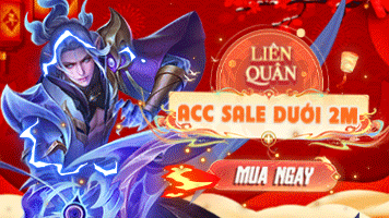 NICK LIÊN QUÂN SALE DƯỚI 2M