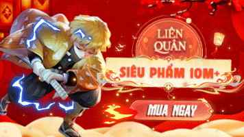 NICK LIÊN QUÂN SIÊU PHẨM 10M+